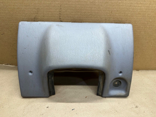 97-00 Jeep Wrangler TJ Dash Trim Mist Gray Steering Column Cover Knee Bolster