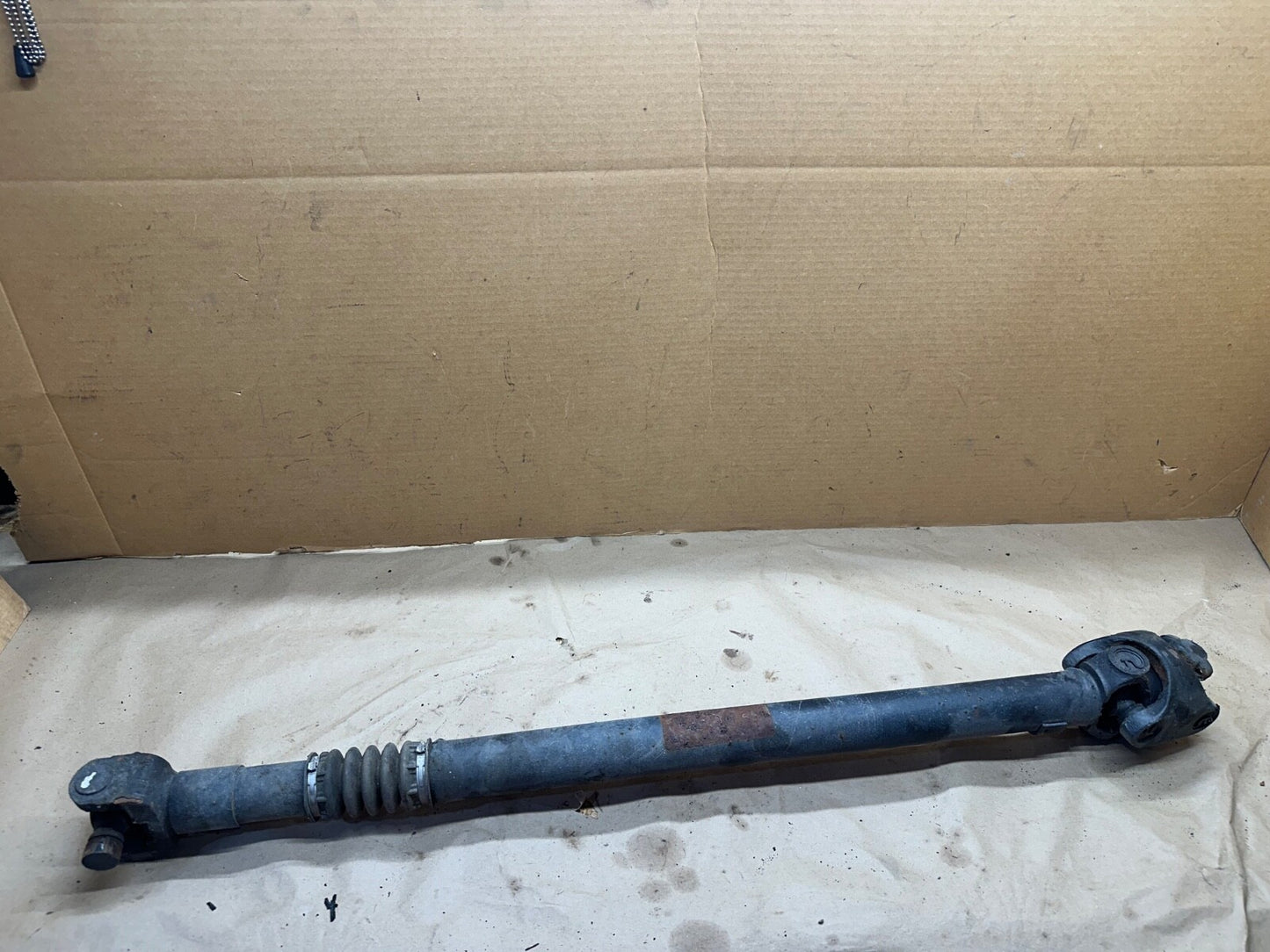 03-06 Jeep Wrangler Rubicon TJ 4.0L Front Drive Shaft OEM 6 speed OEM Factory