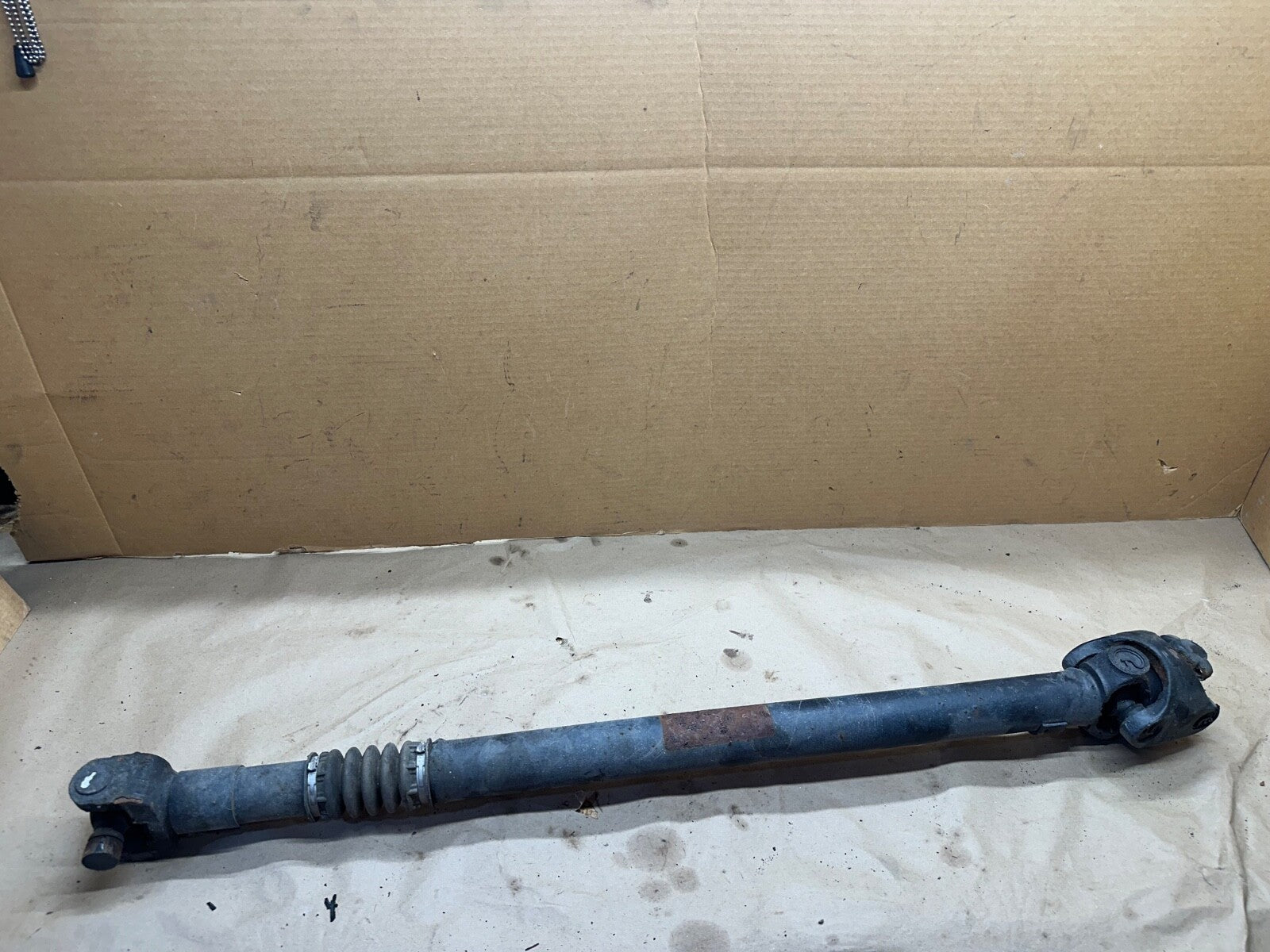 03-06 Jeep Wrangler Rubicon TJ 4.0L Front Drive Shaft OEM 6 speed OEM Factory
