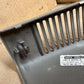 03-06 Jeep Wrangler TJ Dash Speaker Cover Driver RH Khaki Right Passenger
