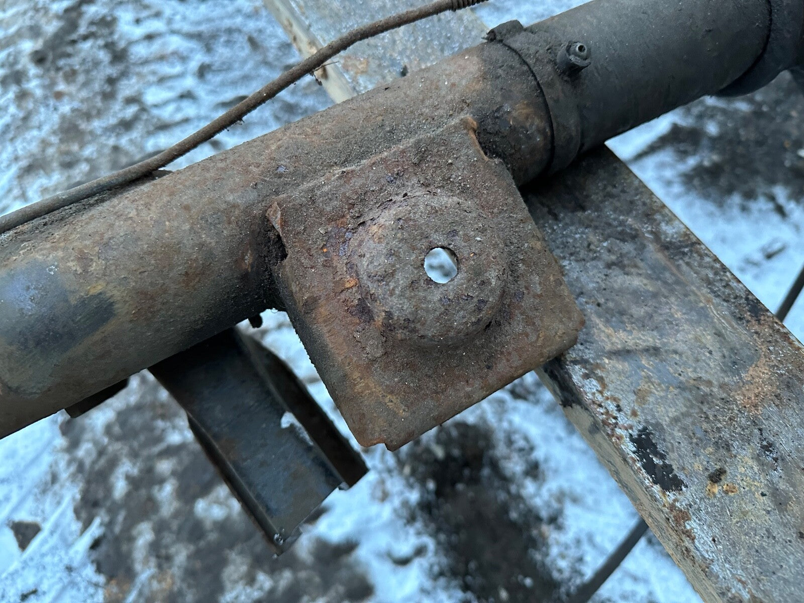 1967 AMC Rebel AMC 20 Rear Axle Assembly Complete 3.08? Car Marlin Ambassador