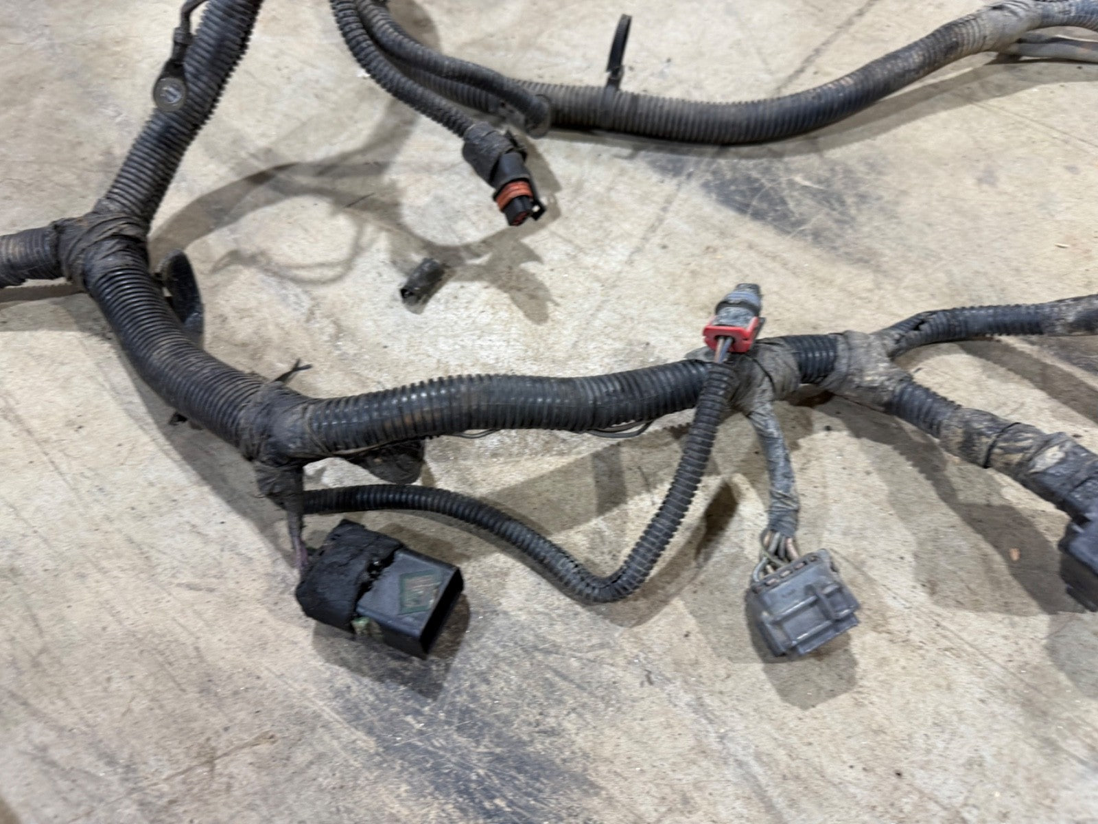 97 Jeep Wrangler TJ 1997 2.5L 4-Cylinder Manual ENGINE Wiring Harness NO A/C 2.5