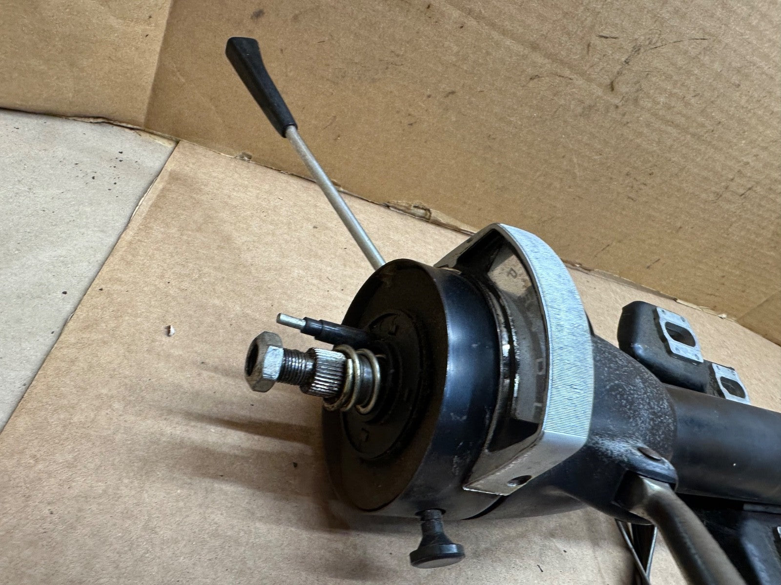AMC Rambler Rebel 67 68 69 Auto Steering Column OEM Factory Black Shaft Car