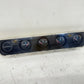 Jeep Wrangler YJ 92-1995 Dash Instrument Center Gauge Cluster Temp Oil Volt Gas