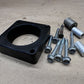 91-02 Jeep Wrangler YJ TJ 4.0L 6 Cyl Poweraid Throttle Body Spacer Helix Bore