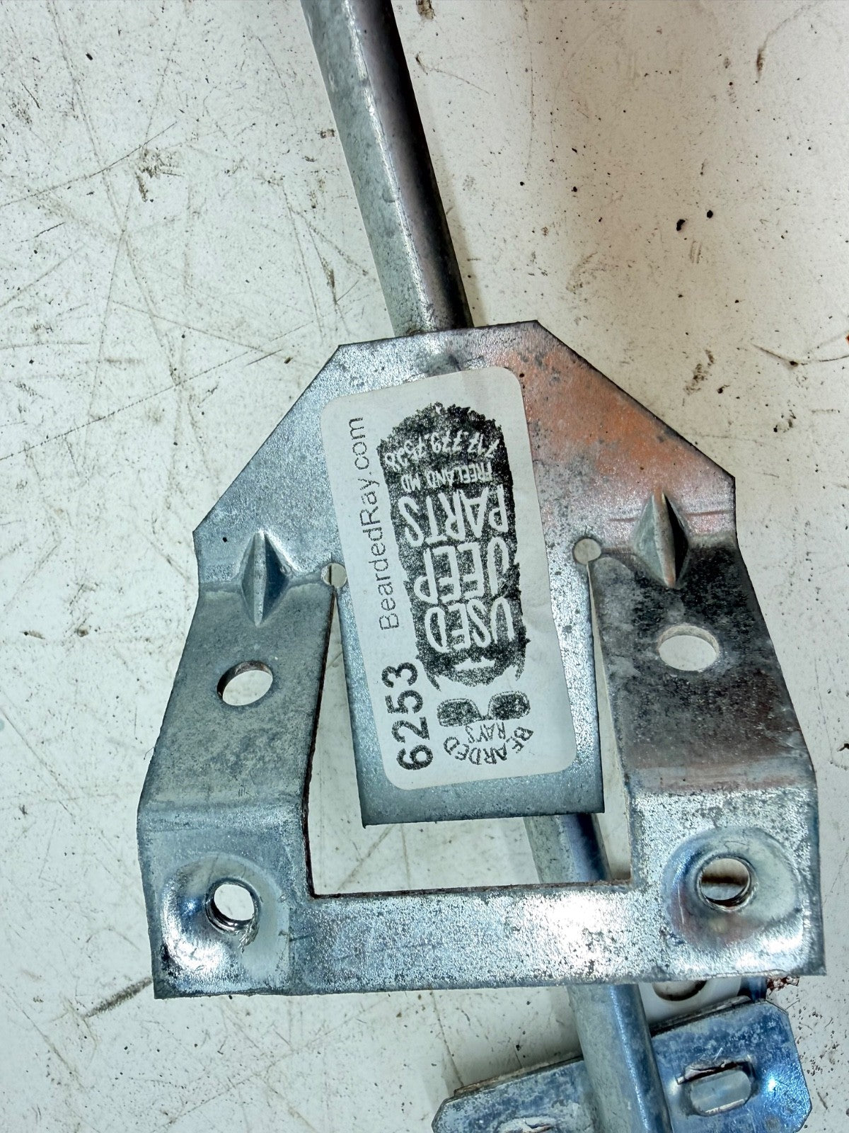 84-96 Jeep Cherokee XJ MJ Front Drivers LH Door Manual Window Regulator OEM 