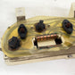 Jeep Wrangler YJ 87-90 Dash Instrument Center Gauge Cluster Temp Oil Volt Gas
