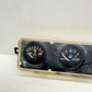 Jeep Wrangler YJ 87-90 Dash Instrument Center Gauge Cluster Temp Oil Volt Gas