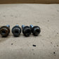 91-01 Jeep Cherokee Wrangler YJ TJ THROTTLE BODY BOLTS 4.0 Hardware XJ Oem 2.5L