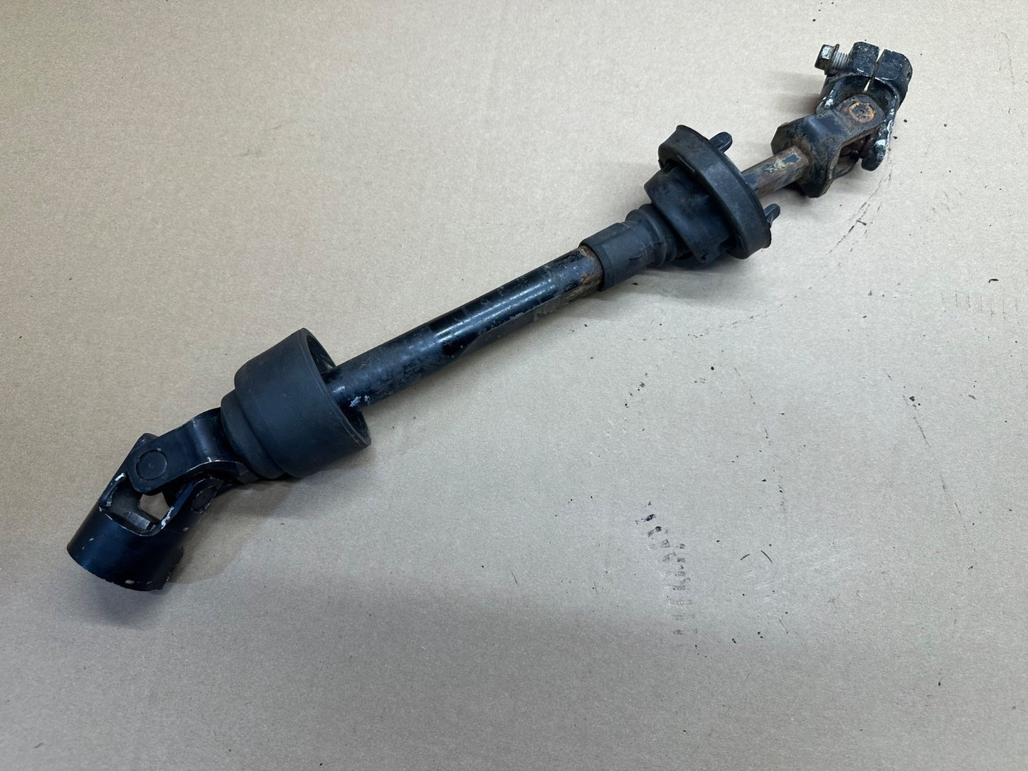 97-00 Jeep Wrangler TJ Upper Steering Intermediate Shaft Collapsible OEM Factory