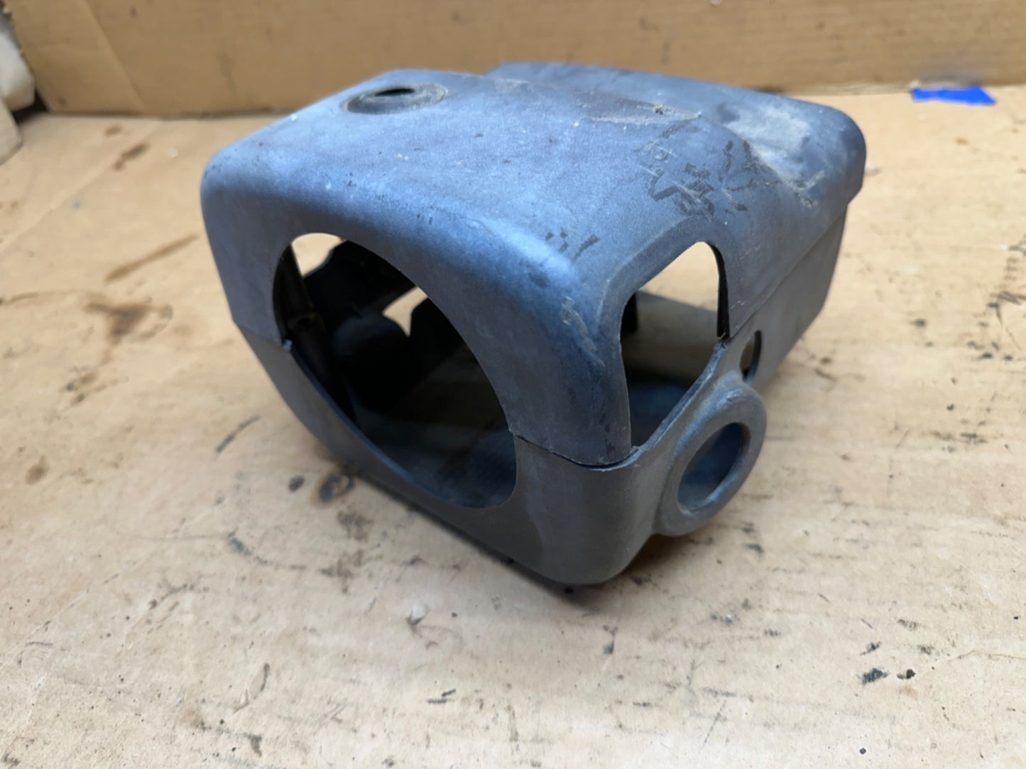 Steering Column Shroud w/ TILT 01-06 Jeep TJ Wrangler Trim Cover OEM Grey OEM