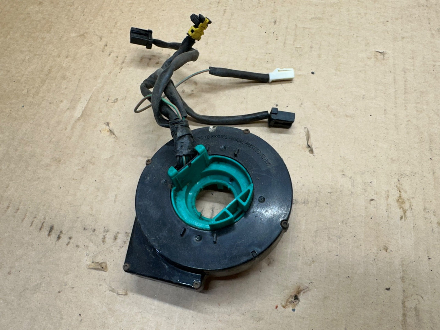 Jeep Wrangler TJ 03-06 Clock Spring 56047144AB OEM Steering Wheel Horn Factory
