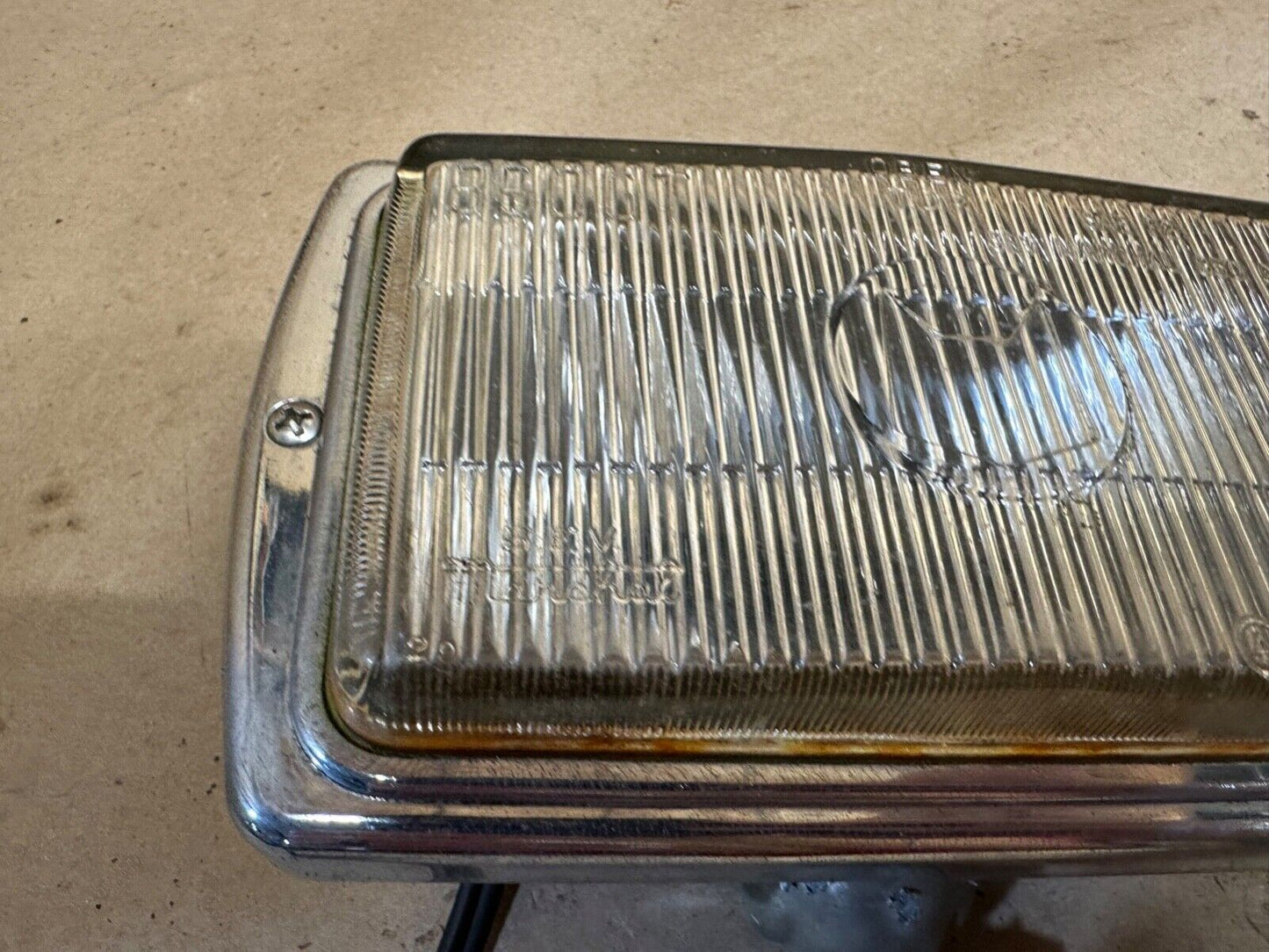 84-91 Jeep Grand Wagoneer FACTORY MARCHAL 850 GT 852 859 Front Fog Lights OEM CJ