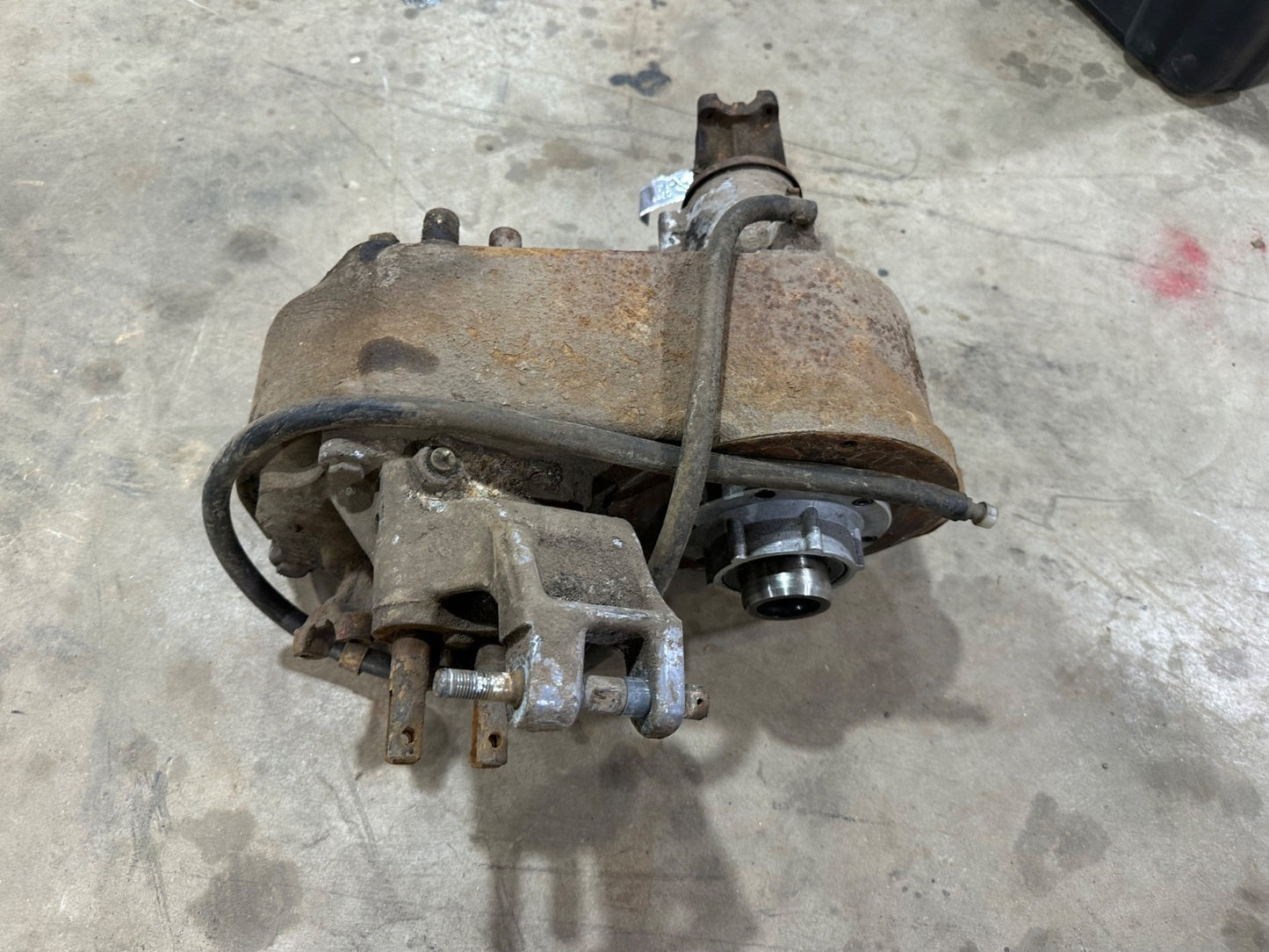 80-86 Jeep CJ Dana 300 Long Transfer Case 4x4 4WD CJ5 CJ7 5 7 D300 D Three Hundy