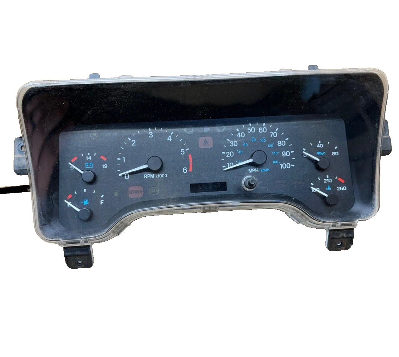 97-00 Jeep Wrangler TJ SPEEDOMETER CLUSTER Dash ANY MILE Speedo Gauge Instrument