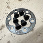 87-90 Jeep Cj7 YJ 4.2 6 Cyl Crankshaft Flywheel Bolts Factory OEM Washer Spacer