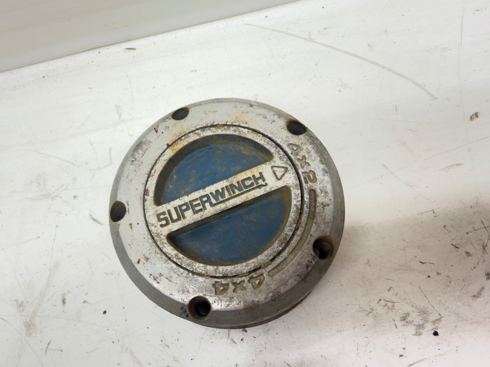 82-86 Jeep CJ 5 7 Dana 30 Superwinch Locking Hub CJ5 CJ7 Outer 5 Bolt Lock Out