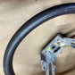 97-02 JEEP WRANGLER CHEROKEE XJ TJ Steering Wheel Leather Factory OEM Grey Gray