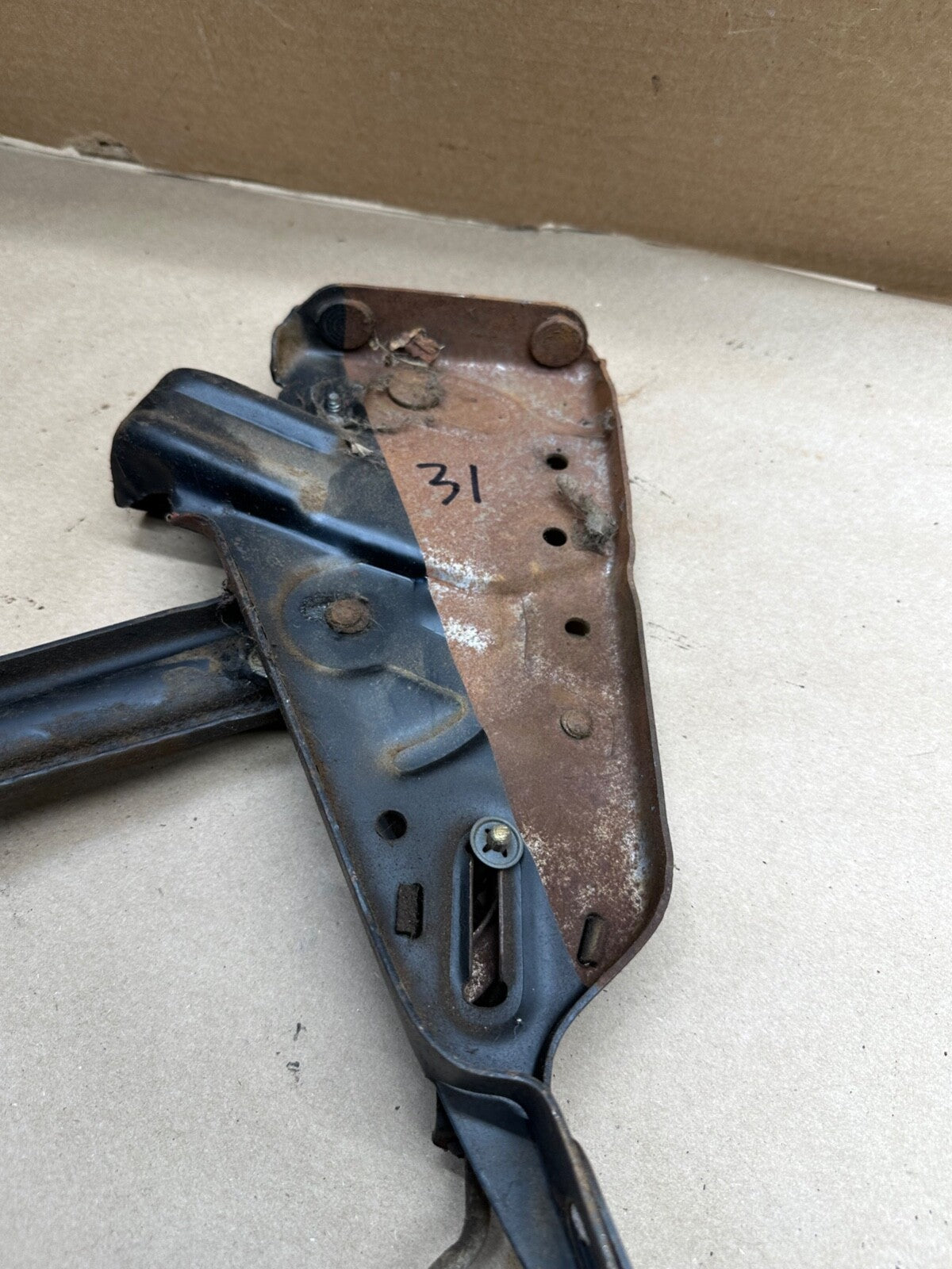 76-95 JEEP Wrangler YJ CJ Emergency Brake Pedal Assembly E-Brake Parking ebrake