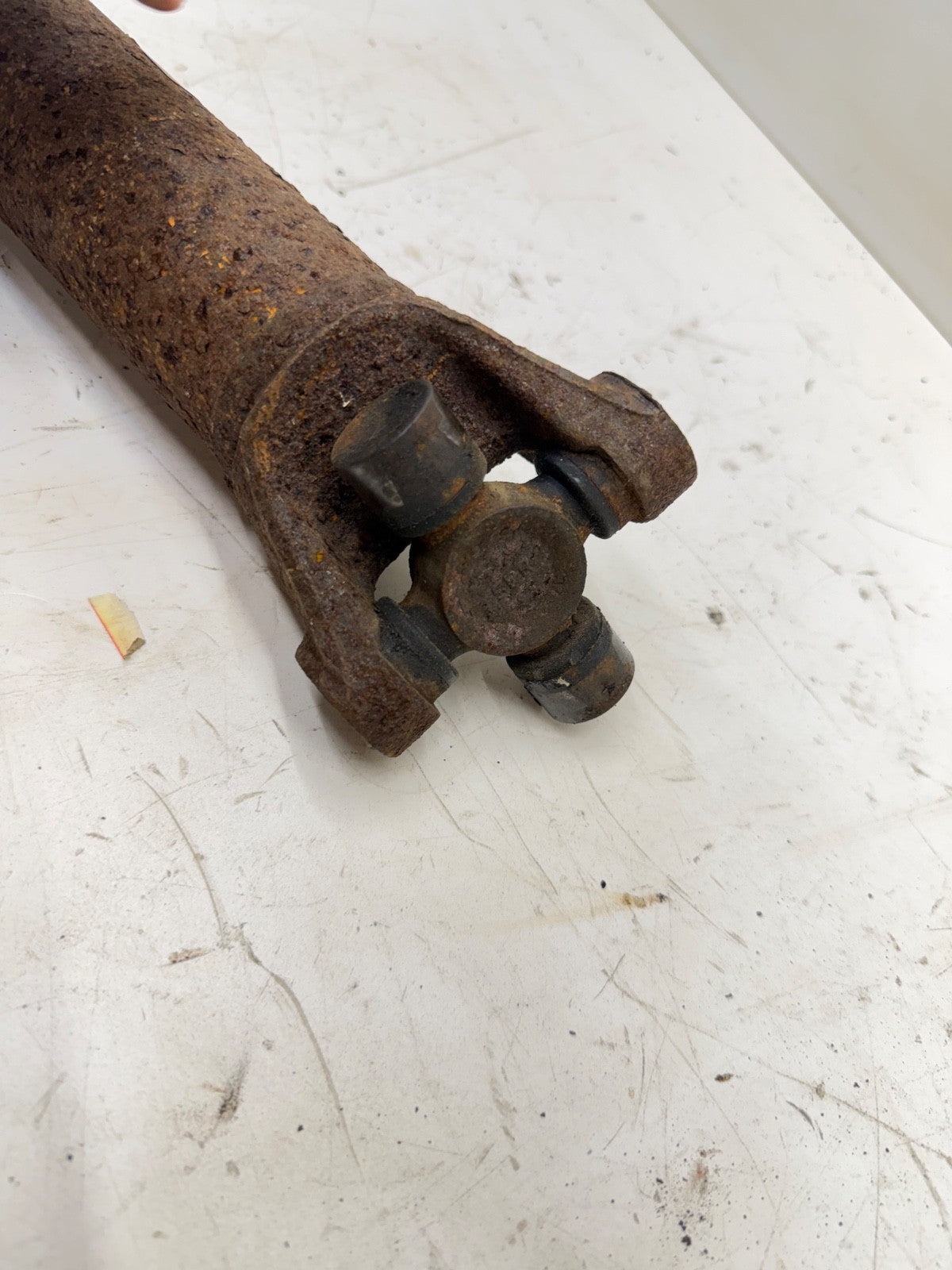 94 95 Jeep Wrangler YJ 15" REAR DRIVE SHAFT 2.5 AX5 Driveshaft 2.5L Manual 4CYL