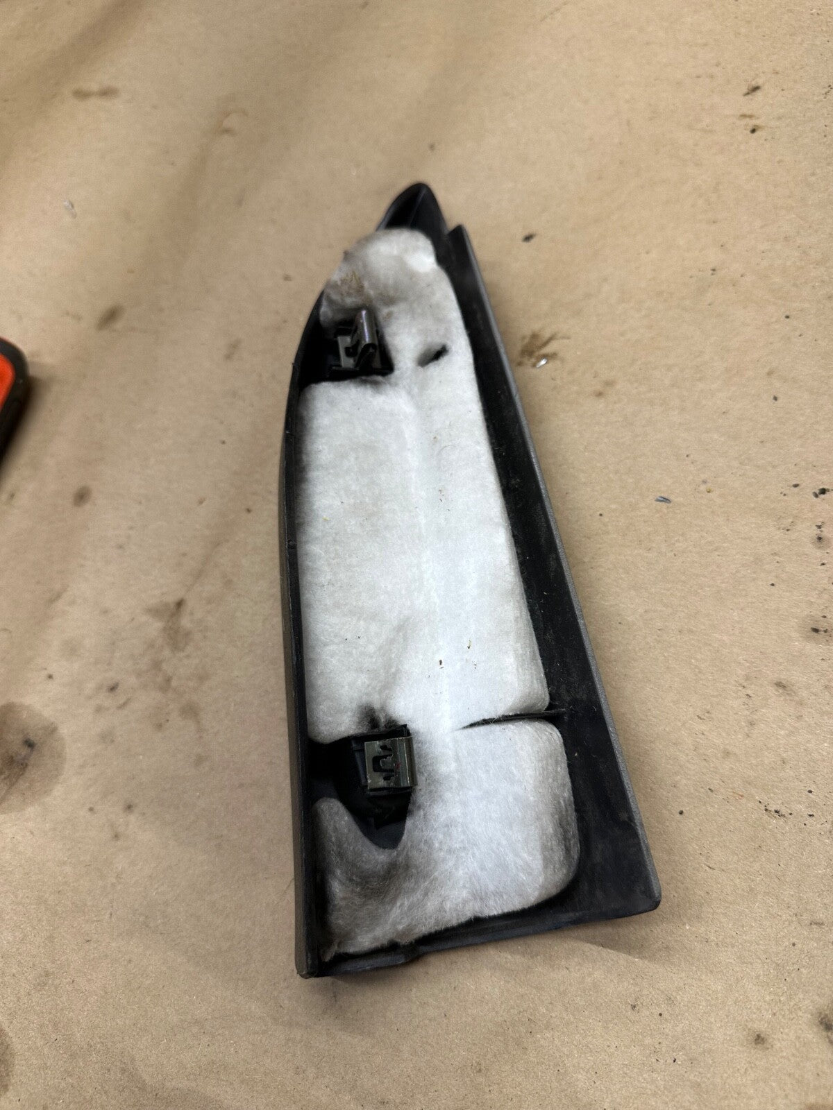 1999-2007 F-250 F-350 Super Duty LH Left Driver Door Mirror Bolt Cover Trim OEM