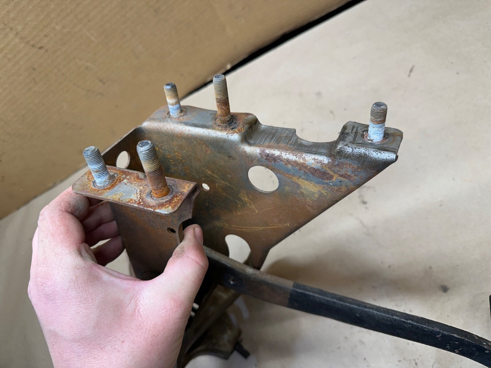 1967 AMC REBEL MACHINE AUTO Brake PEDAL ASSEMBLY Ambassador Matador OEM