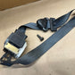 03-06 Jeep Wrangler TJ Drivers LF Seat Belt Retractor Charcoal Grey Seatbelt OEM