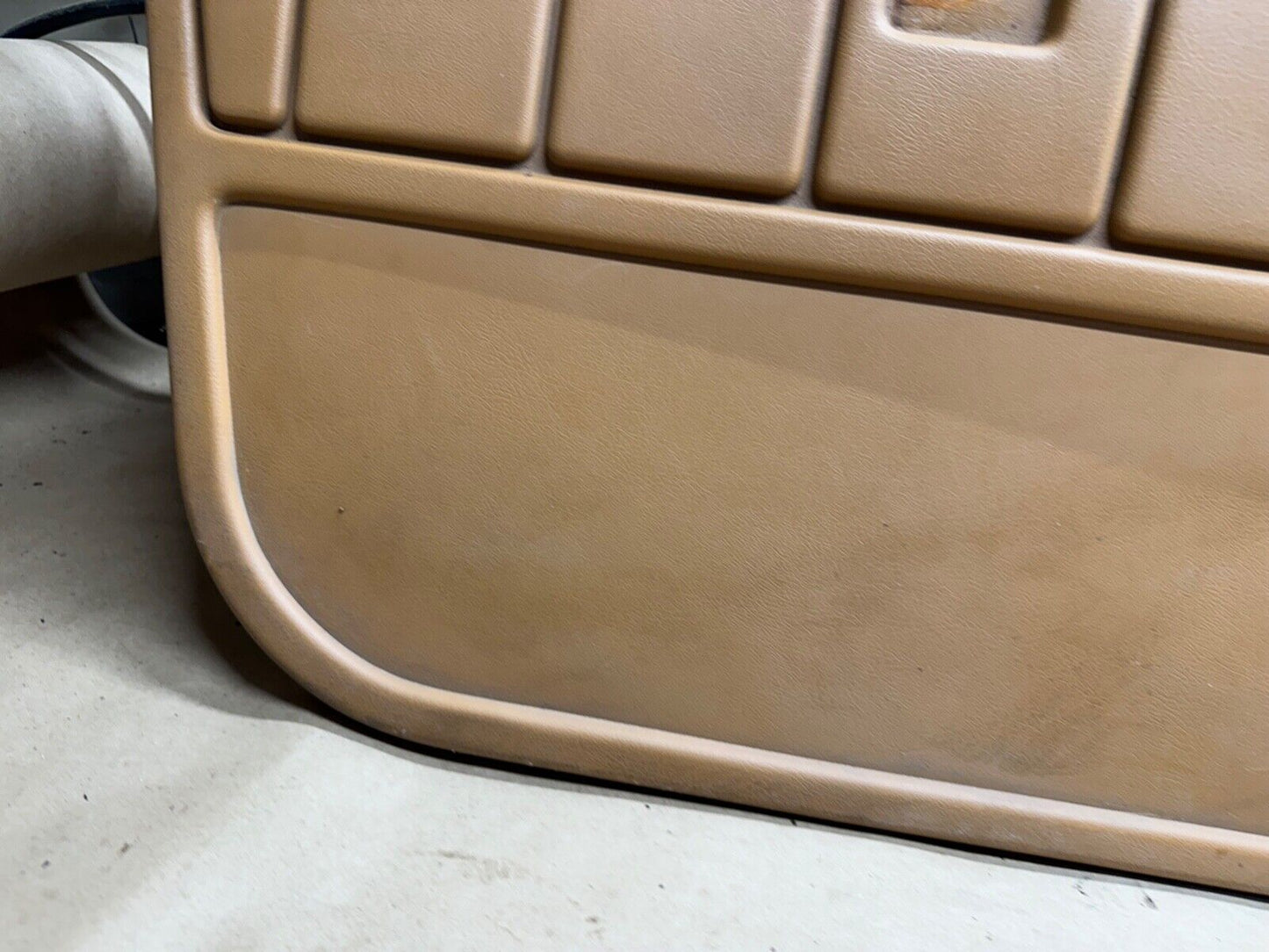 87-95 Jeep Wrangler YJ Tan Half Door Interior Panel Spice Right Panel OEM R RF