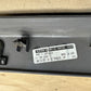 97-02 Jeep Wrangler TJ Dash Cowl Vent Trim Bezel Defrost Gray 0424