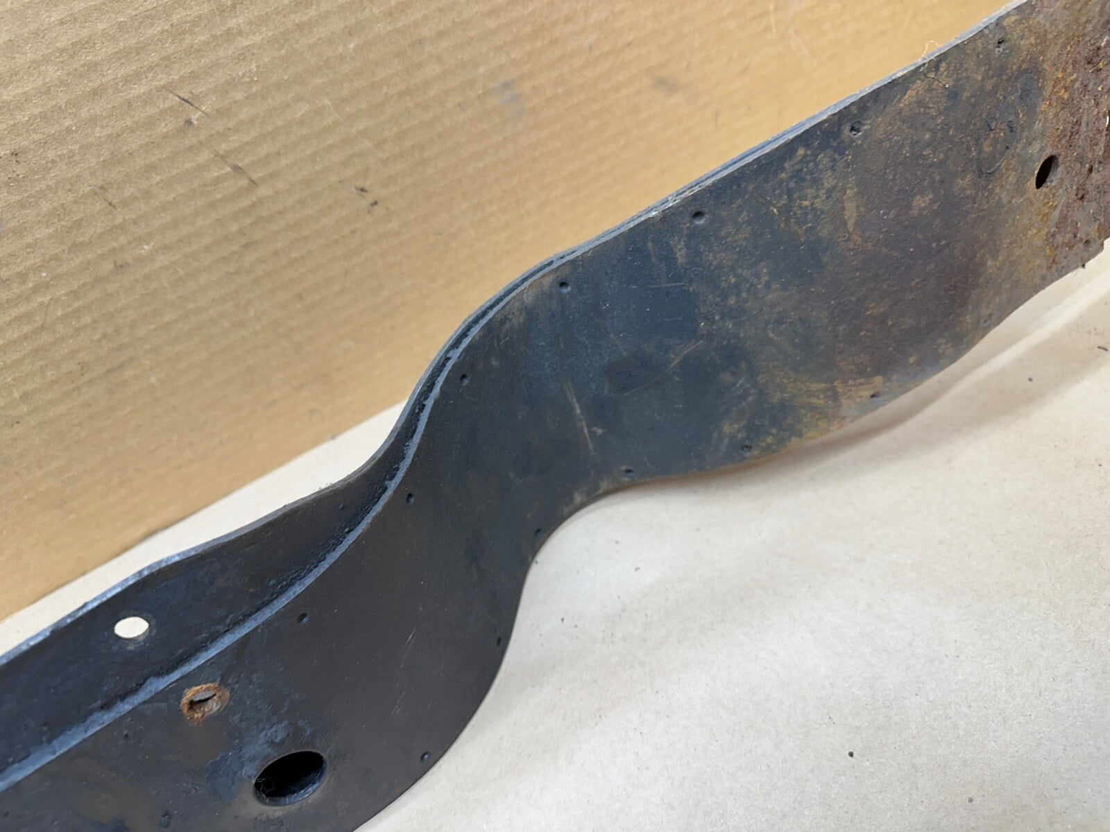 1967 Rambler Rebel Transmission Crossmember Machine Ambassador Bracket Mount OEM