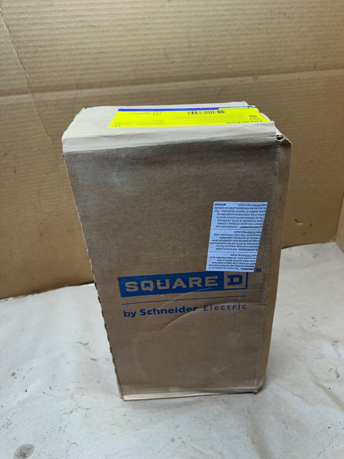 Square D Non-Fused Safety Switch HU361SS Stainless Steel 30A 600V NEW OPEN BOX