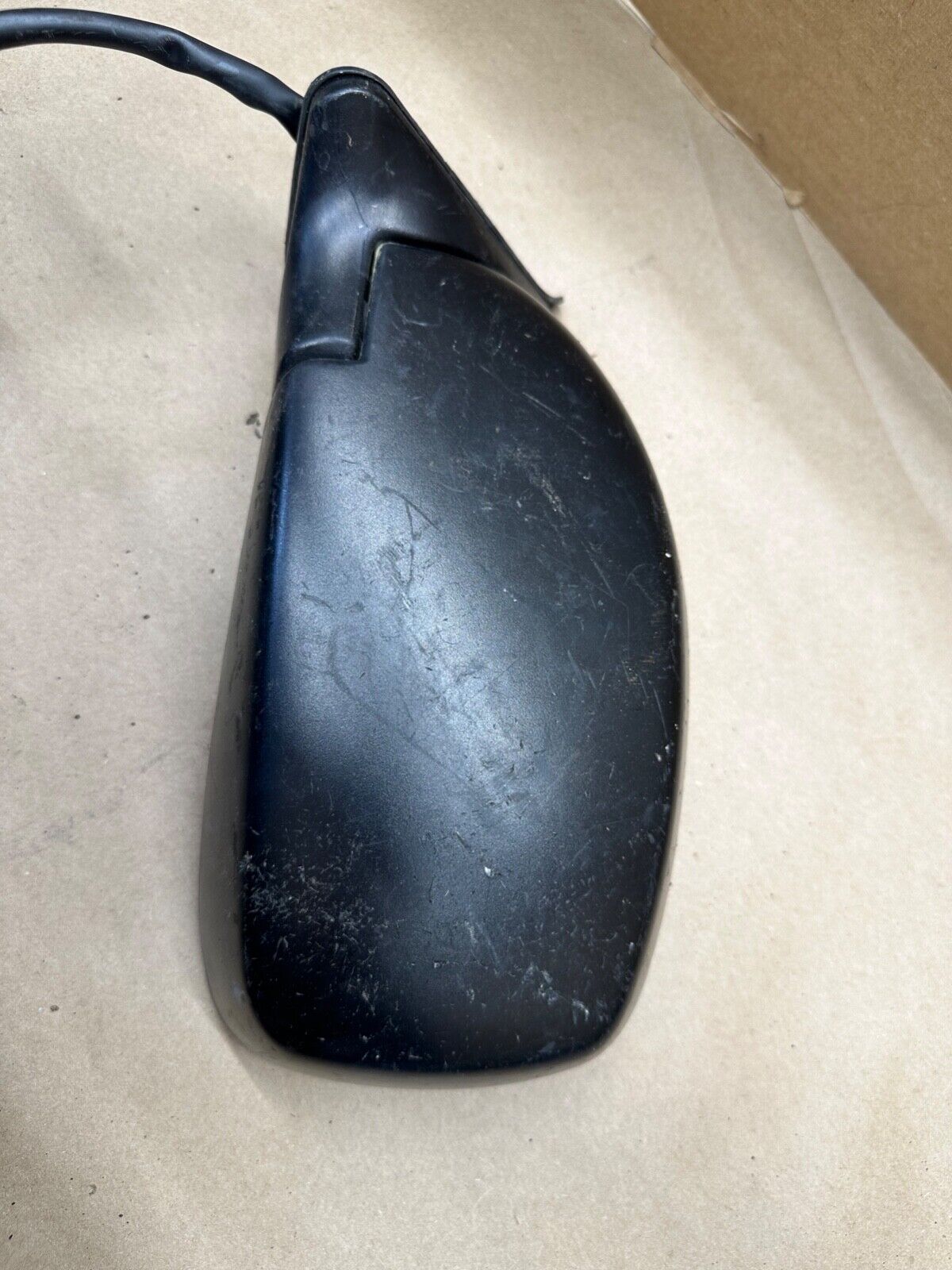 97 - 01 Jeep Cherokee Power Door Mirror LH Driver Side w/o Heat OEM 55154949AC