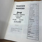 57-64 Jeep FC150 FC170 Shop Service Repair Manual PAPER BOOK Forward Control FC