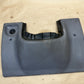 97-00 Jeep Wrangler TJ Dash Trim Mist Gray Steering Column Cover Knee Bolster