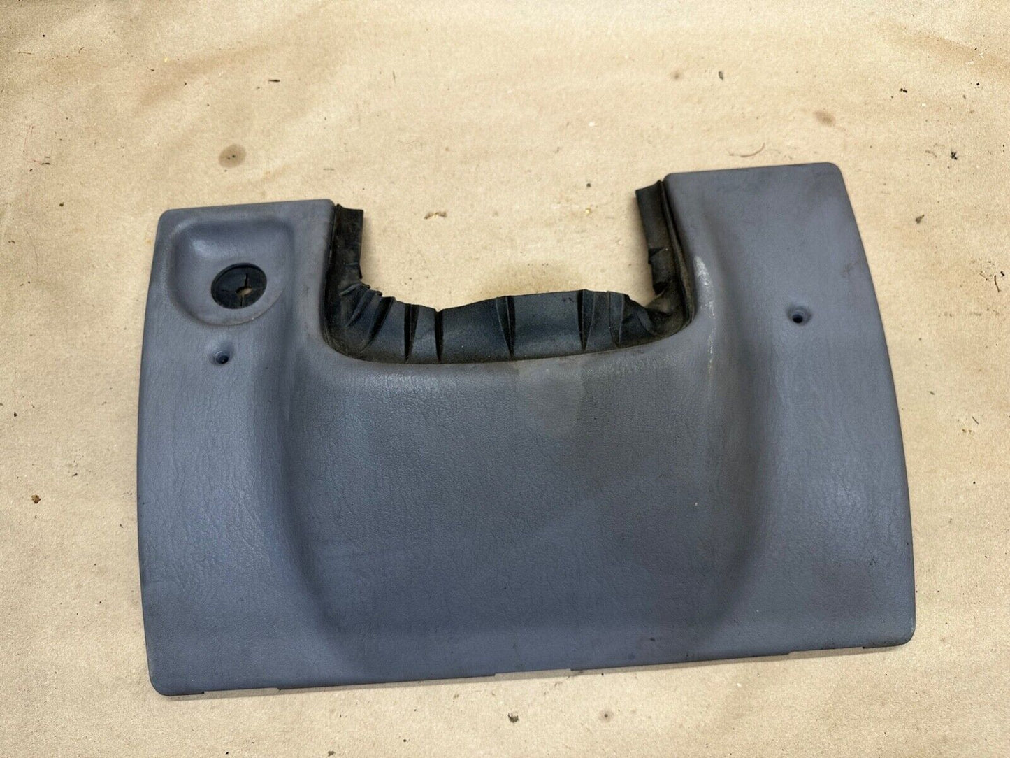 97-00 Jeep Wrangler TJ Dash Trim Mist Gray Steering Column Cover Knee Bolster