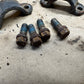 Jeep Wrangler RUBICON TJ LJ 03-06 Front Driveshaft to Transfer Case Bolts Bolt