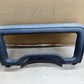 97-02 Jeep TJ Wrangler OEM Instrument Cluster Bezel Speedometer Gauge Trim Grey