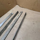 84-91 Jeep Cherokee XJ Chrome Roof Rack TRIM Factory OEM Luggage Guard Factory