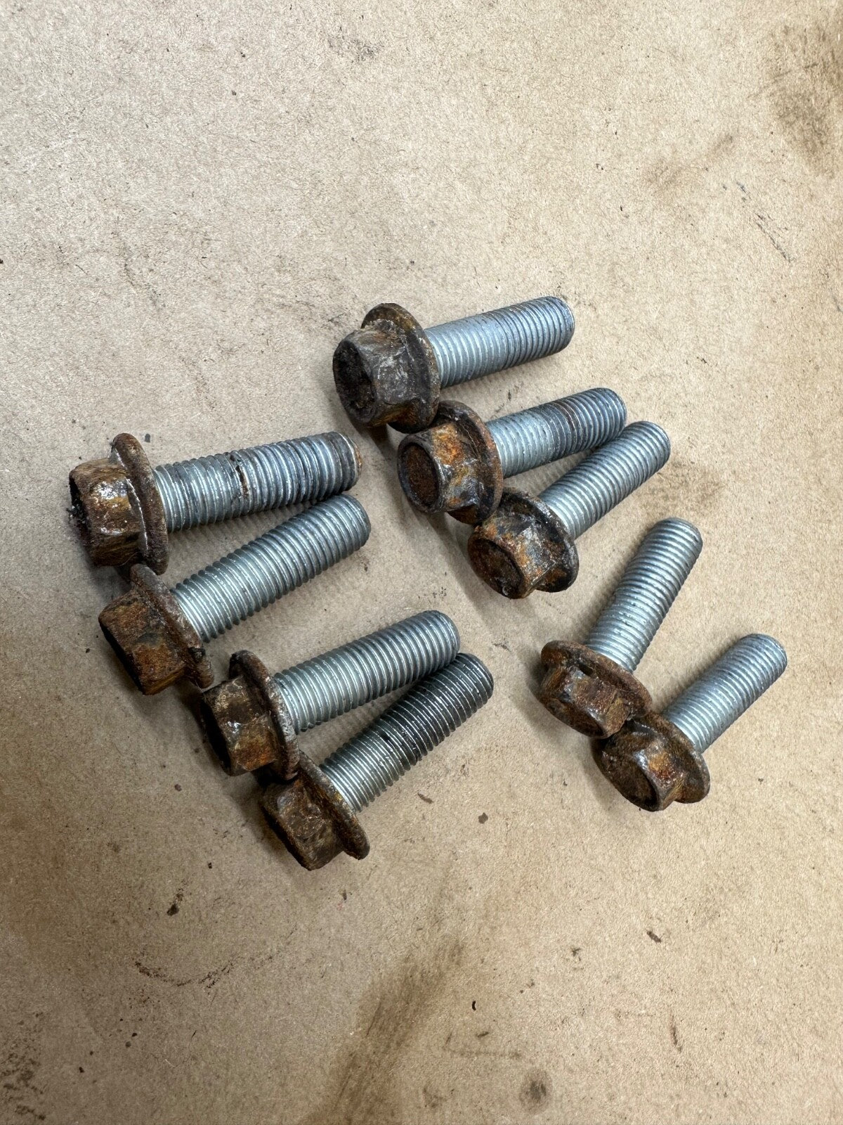 87-04 Jeep YJ TJ XJ Transmission Bell Housing Bolts Bellhousing AX5 AX15 NV3550
