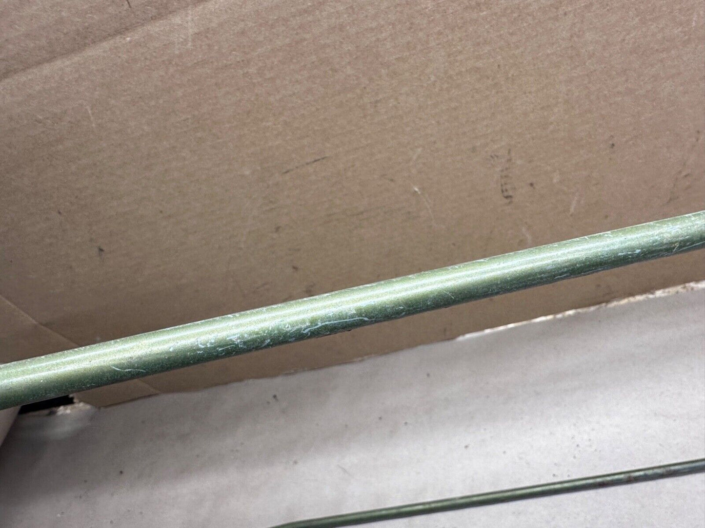 97-06 OEM Green Jeep Wrangler TJ Grill Rod Support Bar Grille Citron Pearl PJV