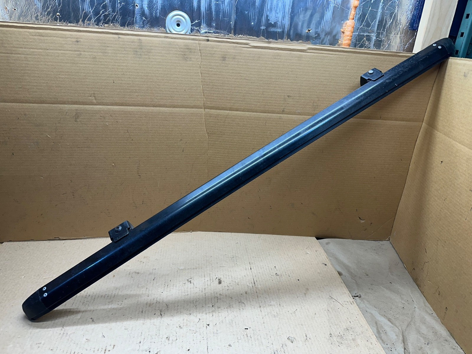 97-06 Jeep TJ Wrangler Aftermarket Windshield Channel Header Bar Soft Bikini Top