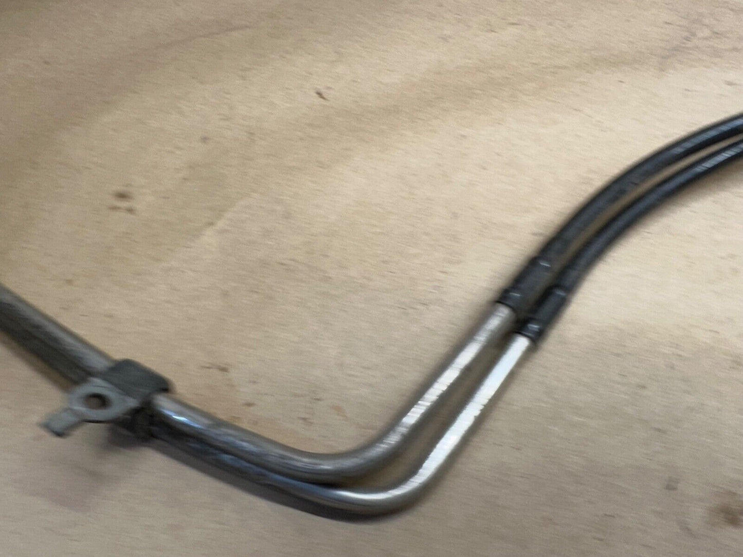 91-95 Jeep Cherokee XJ Comanche MJ 2.5L Gas Fuel Pressure Return Line Hose 2.5 L