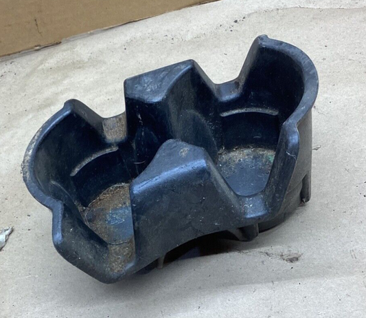01 - 06 Jeep Wrangler TJ Center Console Cup Holder Insert Dual Cupholder Rubber