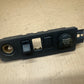 97-01 Jeep Cherokee XJ Dash Switch Panel Dash Defrost 12v outlet OEM 98 99 00 01