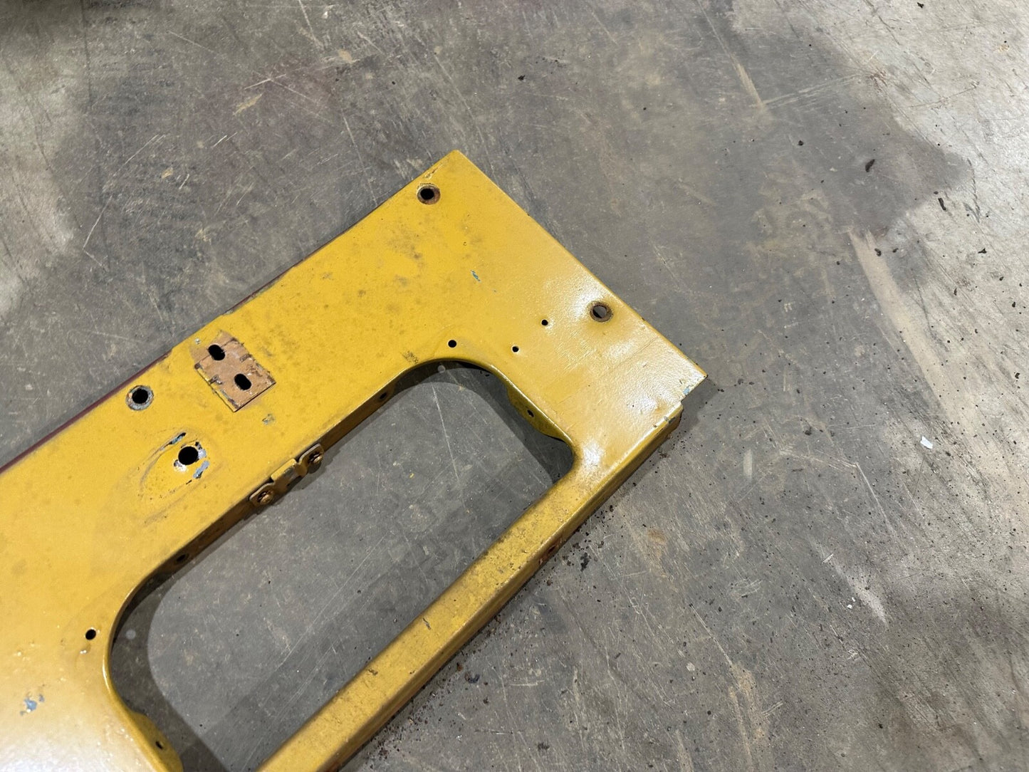 Jeep Willys CJ 5 CJ5 59-71 Dash Plate Panel DASHBOARD Column Mount OEM Factory