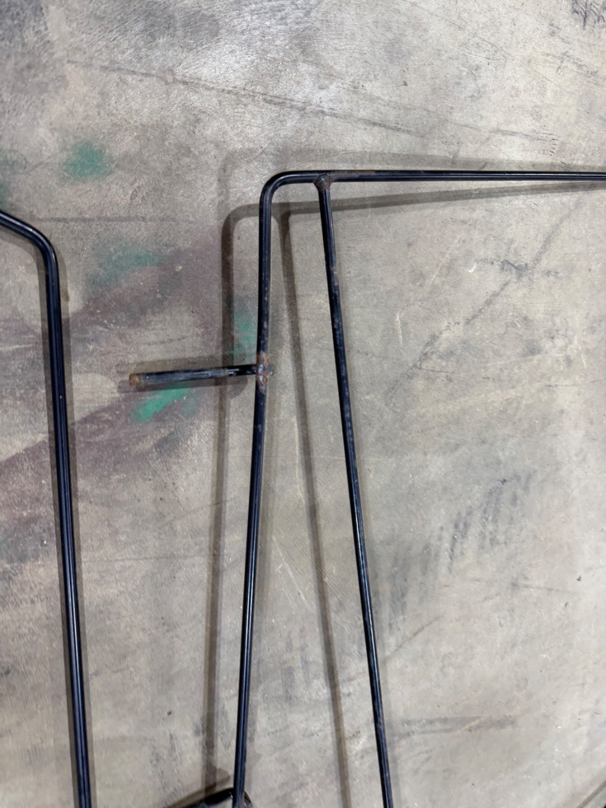 87-95 Jeep Wrangler YJ UPPER WINDOW FRAMES Half Door Skin Square Corner Frame OE