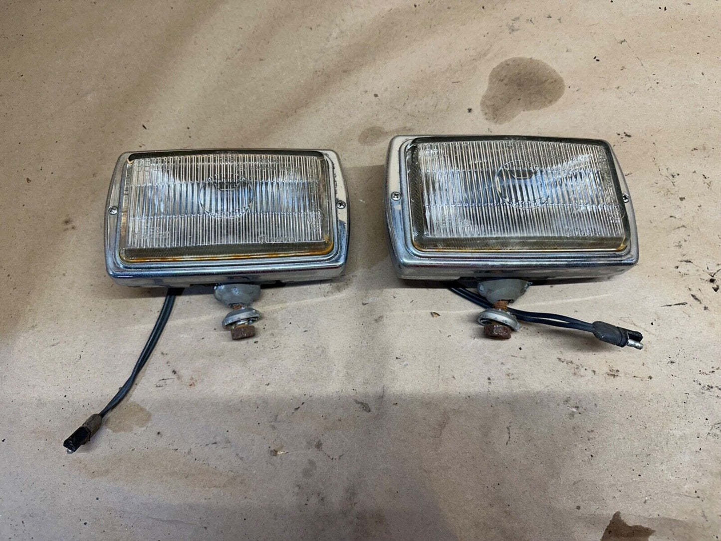 84-91 Jeep Grand Wagoneer FACTORY MARCHAL 850 GT 852 859 Front Fog Lights OEM CJ