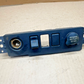 97-01 Jeep Cherokee XJ Dash Switch Panel Dash Defrost 12v outlet OEM 98 99 00 01