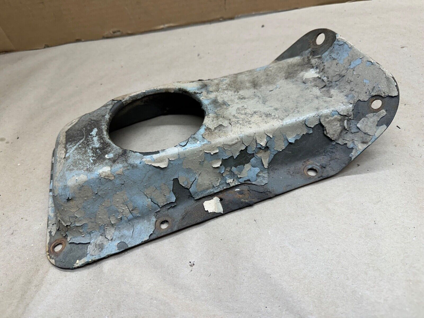 Willys Jeep M38 M38A1 T90 M170 Transmission Shifter Floor Plate Cover Shift OEM