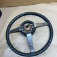 84-95 Jeep Cherokee Wrangler OEM FACTORY 3 Spoke Steering Wheel Grey XJ YJ MJ